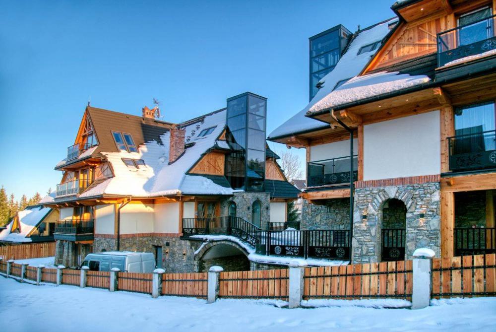 Apartamenty Koziniec Zakopane Eksteriør billede